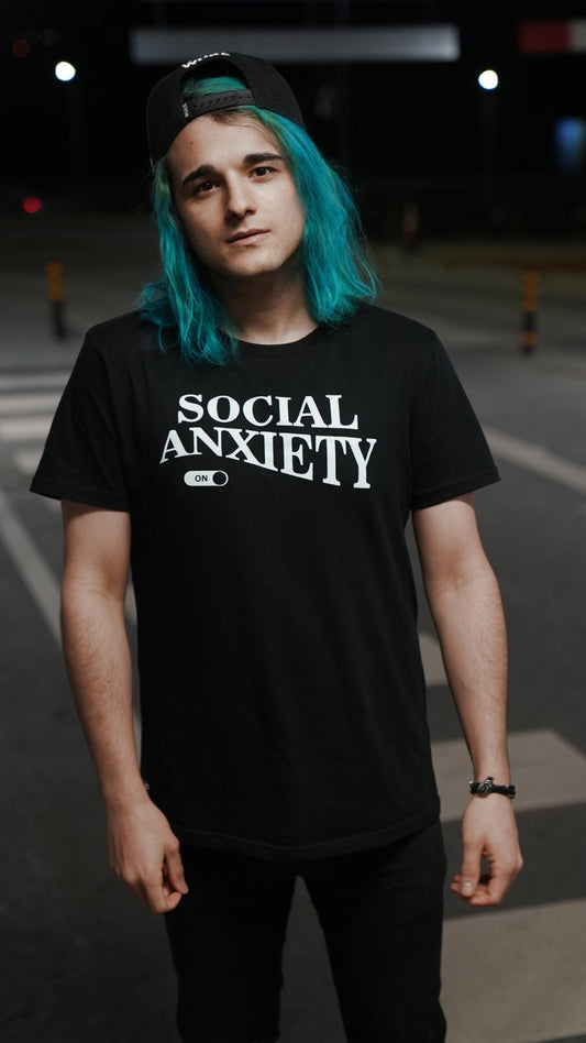 Shirt - Social Anxiety
