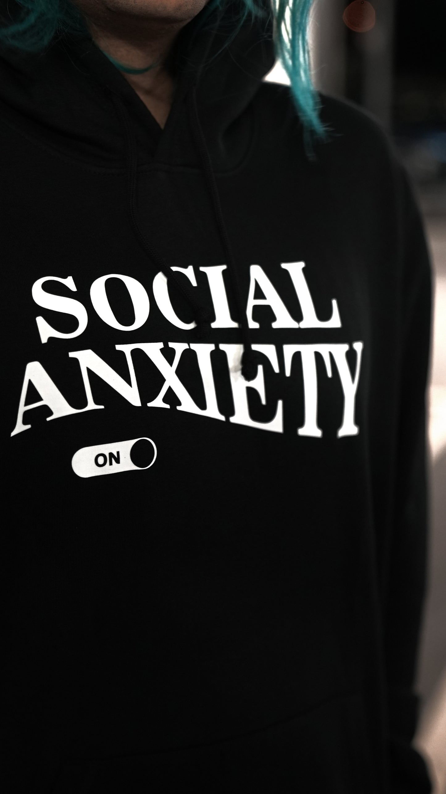 Hoodie - Social Anxiety