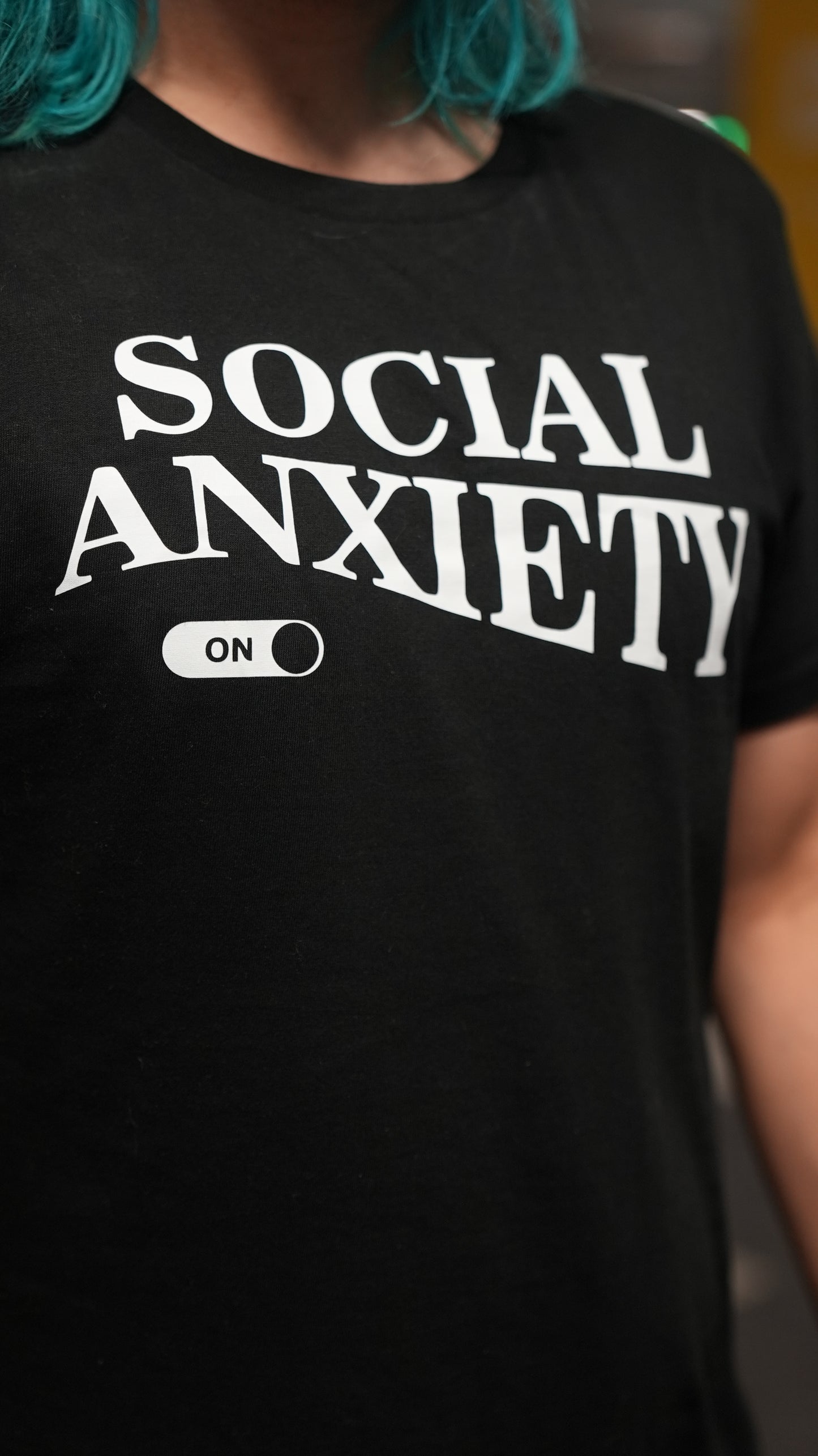 Shirt - Social Anxiety