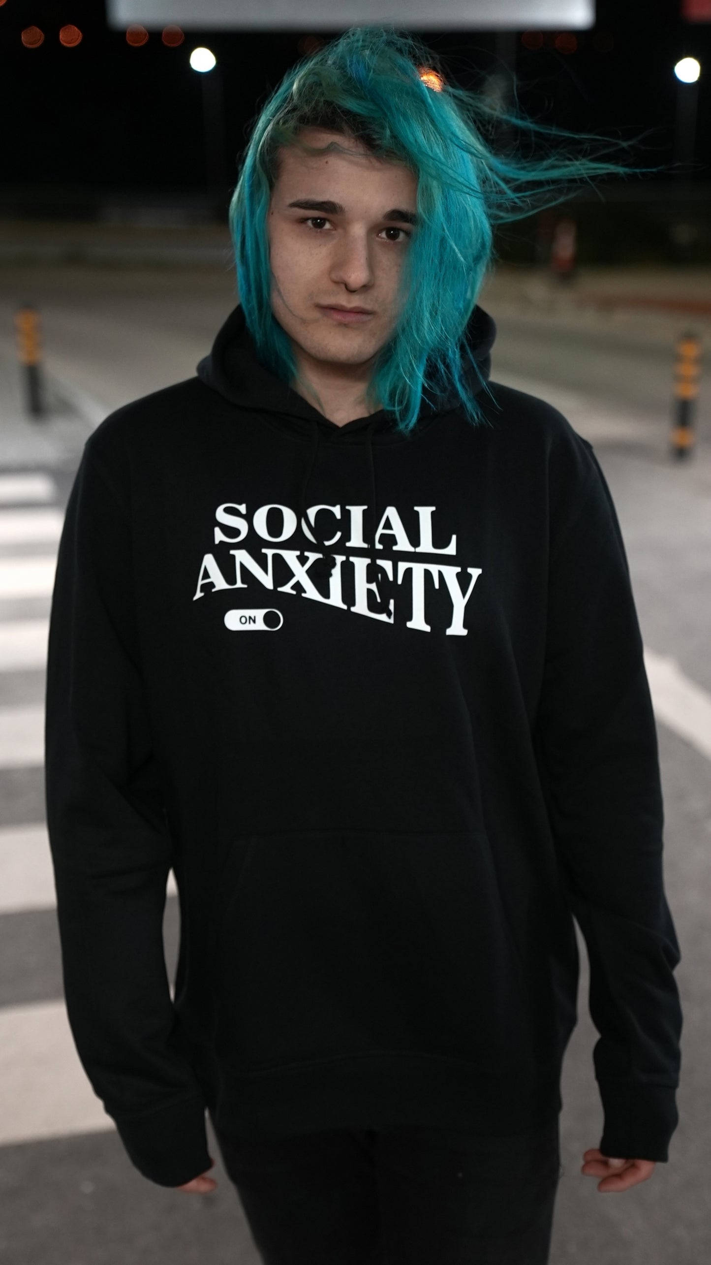 Hoodie - Social Anxiety